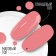 Nail gel polish, Classic Colors, 3 phase, 8ml, LED/UV, purple pink color (15)