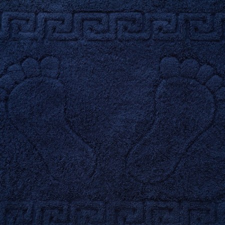 Legwall towel jacquard legs 50x70cm, central-blue, 700g/m, cotton 100%-2
