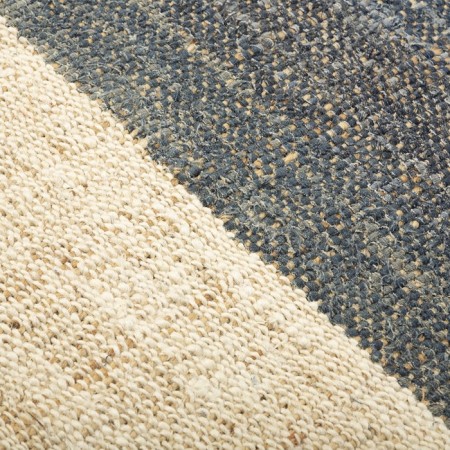 Reding from jute, denim and wool Tkano Hyderabad Ethnic, size 120x180 cm-11