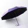 Automatic automatic umbrella, 3 additions, 10 spokes, r = 51 cm, purple color