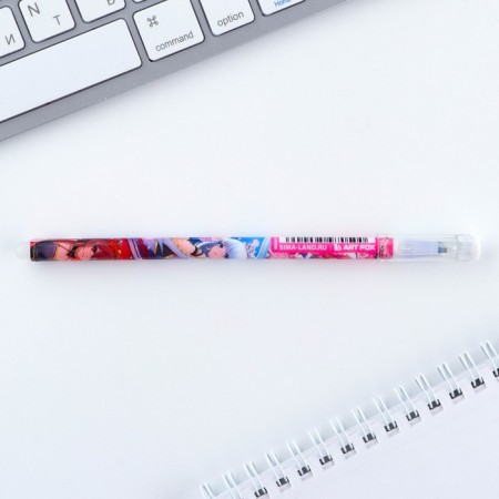 PEC PLACE WRITE-WRITE WITH CARE "Sakura", blue paste, gel 0.5 mm-2