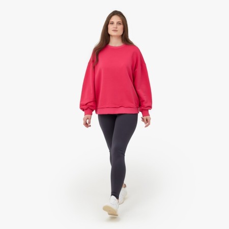 Female sweatshirt Minaku: Casual Collection Fuchsia Color, size 50-52-5