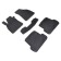 Rubber rugs ’grid’ for Audi A4 (B7), 2004-2007