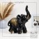 Pigger "Elephant" Black, 30x25cm