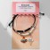 Bracelets "Demetrons" clown and balls, color, 7 cm