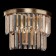 Bra Maytoni Mod085WL-01G, 1HE14, 40W, 33x16.5x24.5 cm, color gold