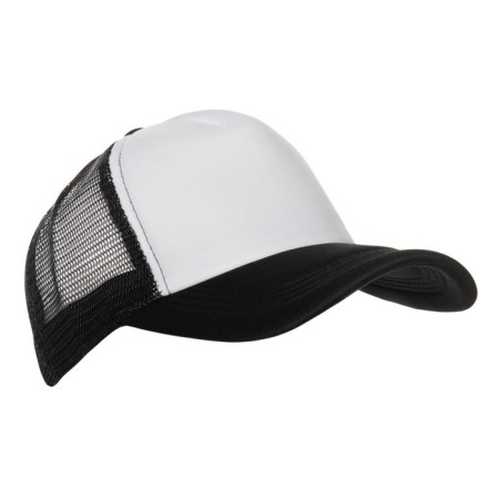 Unisex baseball cap, size 56-58, white color