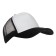 Unisex baseball cap, size 56-58, white color
