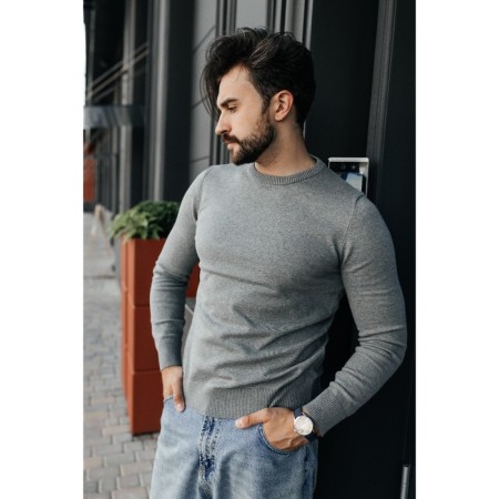 Jumper male ise, size 56, color gray
