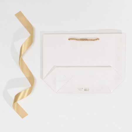Gift package "White Snow", 19 x 20 x 9 cm, new year-5