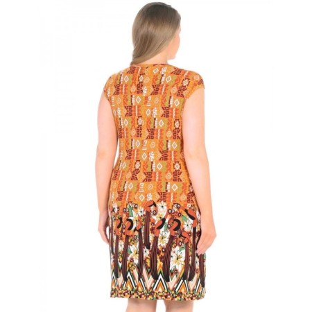 Women's dress "Eva", size 52-3