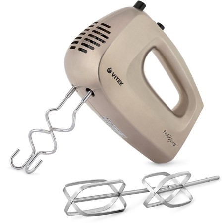 Mixer Vitek VT-1422, Land, 600 W, 5 speeds, beige-golden-1
