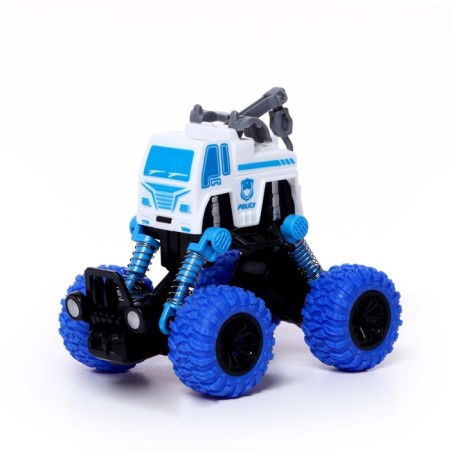 Джип инерционный «Полиция», МИКС-4