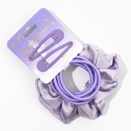 Gum and hairpins “Charming” 1.5 x 7 x 13 cm-1
