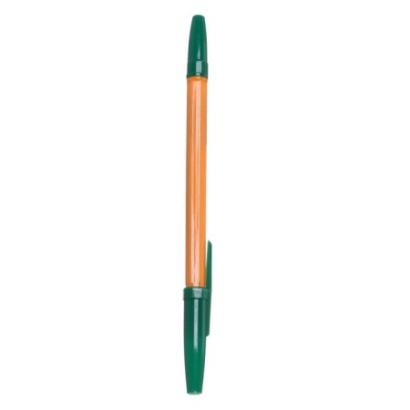 Ballic handle 0.7 mm, green rod, orange case with a green cap