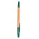 Ballic handle 0.7 mm, green rod, orange case with a green cap