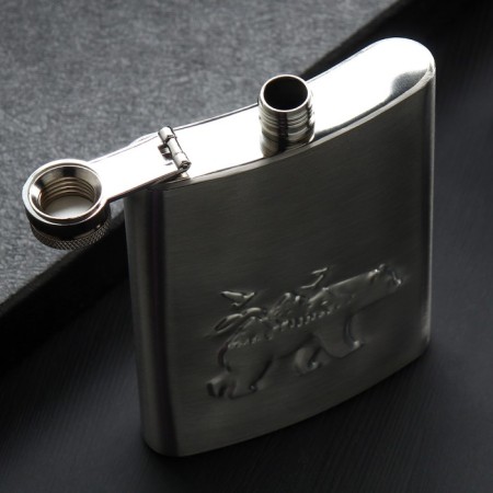 Bear flask, 240 ml-3