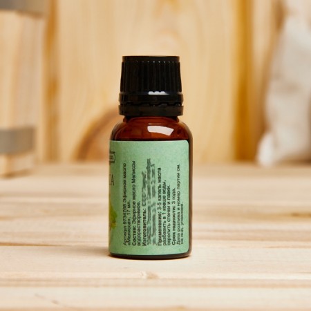 Essential oil "Melissa" bottle-boiler 17 ml "Dobroparov"-3