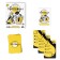 Card game "Toroboan", read on the contrary, 10+