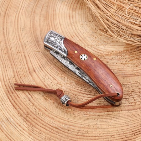 Folding knife 17cm, blade 73mm/2mm-2