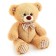 Soft toy "Bear Tuffy", 50 cm, coffee color