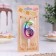 Candle in the cake "Watercolor", number 6, 5.5 cm
