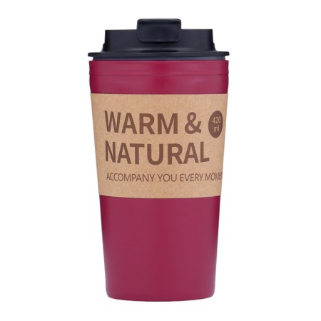 Thermal circle, 420 ml, casual retains heat 2 hours, red-3