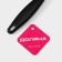 A hammer for meat of the deed "oval", 25 cm, black color