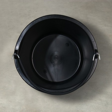 Stroke bucket, 8 l, rubber -plastics-2