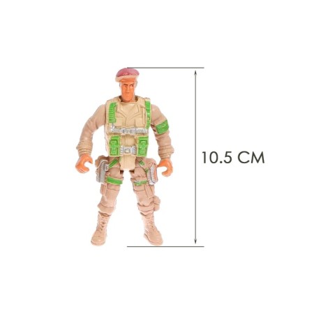 Soldier "Special Forces", set 6 pcs-1