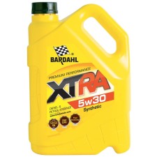 Motor oil Bardahl Xtra 5W30 C2/C3, SN, synthetic, 5 liters