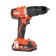 Drill-shuruvumvets Patriot Br210UES-H, 21 V, 2x2 Ah, Li-Ion, 50 Nm, shock