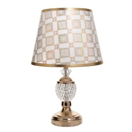 Highway lamp "Azalia" 1x40W E27 220V gold 25x25x40 cm Risalux-6