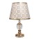 Highway lamp "Azalia" 1x40W E27 220V gold 25x25x40 cm Risalux