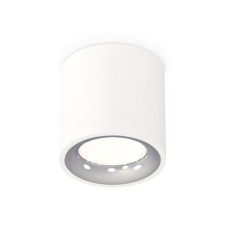 Lumber of the overhead Ambrella Light, XS7531022, MR16 GU5.3 LED 10 W, white sand, silver color