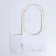 Box-Obel for flowers "for you" 22 × 12 × 38 cm, white