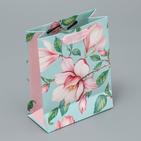Package Gift Laminated Vertical, Packaging, Magnolia, S 12 x 15 x 5.5 cm-2