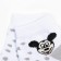 Socks Mickey Mouse, White, 14-16 cm