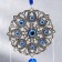 Wind Music Metal "Mehendi" from the evil eye 1 bell 40x10 cm