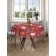 The tablecloth “Santa in snowflakes”, round, Saten, d = 150 cm