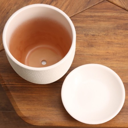 Flower Pot "Cagil" relief 3.5 l-3