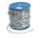 Long -green tundra chain Krep, Din763, diameter 5 mm, welded, galvanized, 40 m