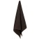 Terry towel "Buhmla", 450 g, size 100x150 cm, brown color