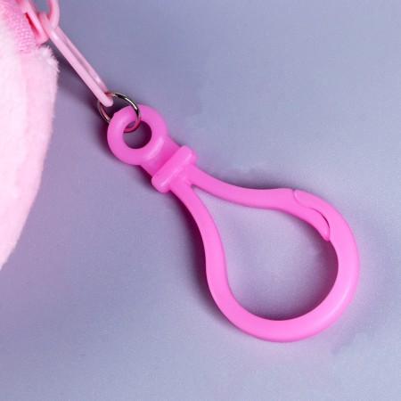 Penal School "cat", soft, 20 × 6.5 cm, plush, pink-7