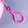 Penal School "cat", soft, 20 × 6.5 cm, plush, pink