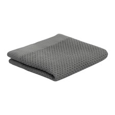 Waffle towel Tkano Essential, 612 g, size 30x30 cm, dark gray color
