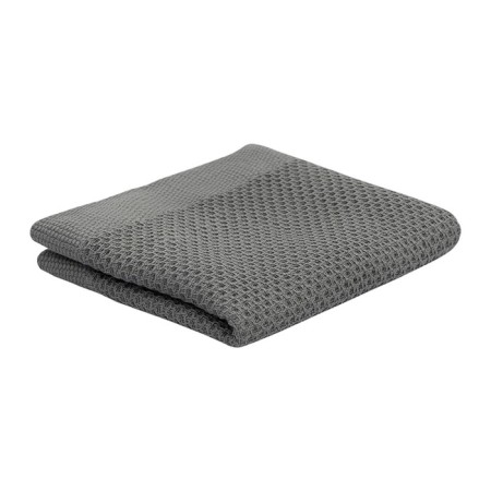 Waffle towel Tkano Essential, 612 g, size 30x30 cm, dark gray color