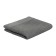 Waffle towel Tkano Essential, 612 g, size 30x30 cm, dark gray color