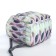 Backpack from textiles on the lace, Erich Krause 1 Pocket, Gray Color/Multi -colored