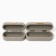 The casket for jewelry "weaving" eco -leather, set 2 pcs.